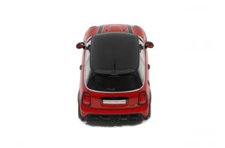 MINI COOPER S JCW PACKAGE RED 2021 OttO mobile 1:18 Resinemodell (Türen, Motorhaube... nicht zu öffnen!)